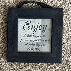Inspirational Wall Frame -